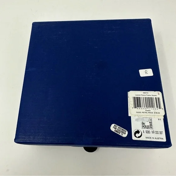 Swarovski Yasmine Hurel Crystal Picture Frame